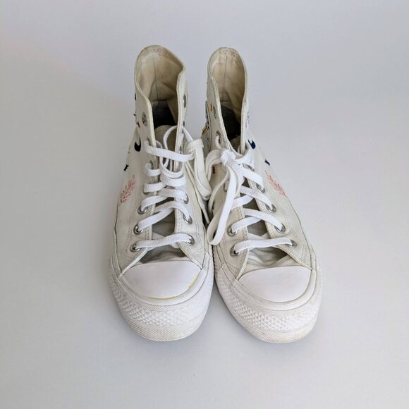 Converse Chuck Taylor All Star Lift Platform Embroidered size : 6.5 - Picture 3 of 9